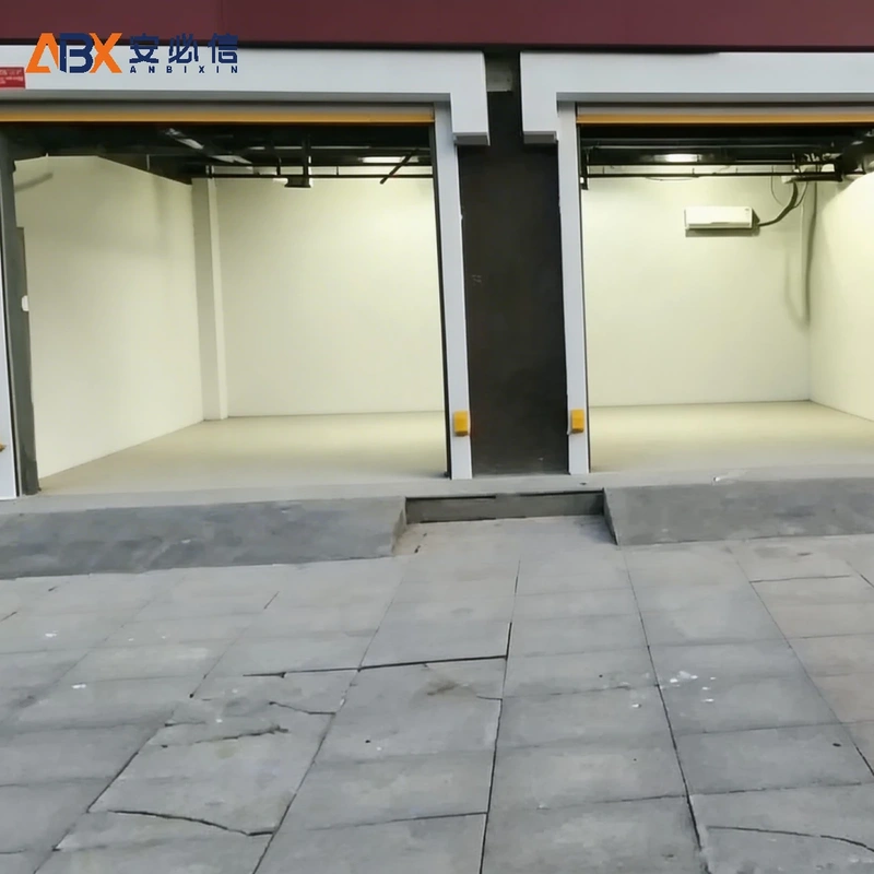 开封自动快速门
